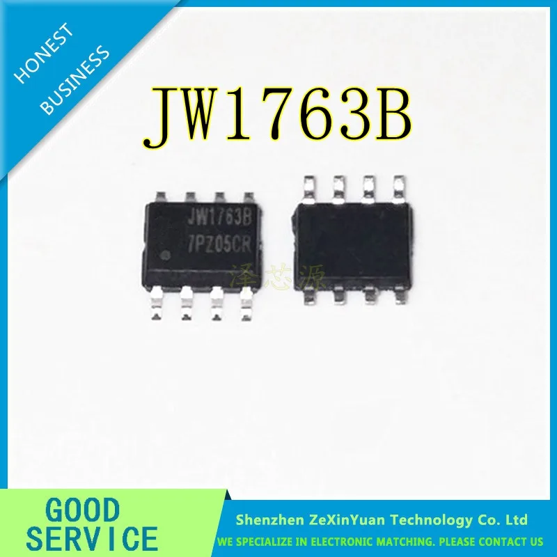 10PCS JW1763B JW1763 SOP-8 LED constant current drive non isolated lighting controller chip