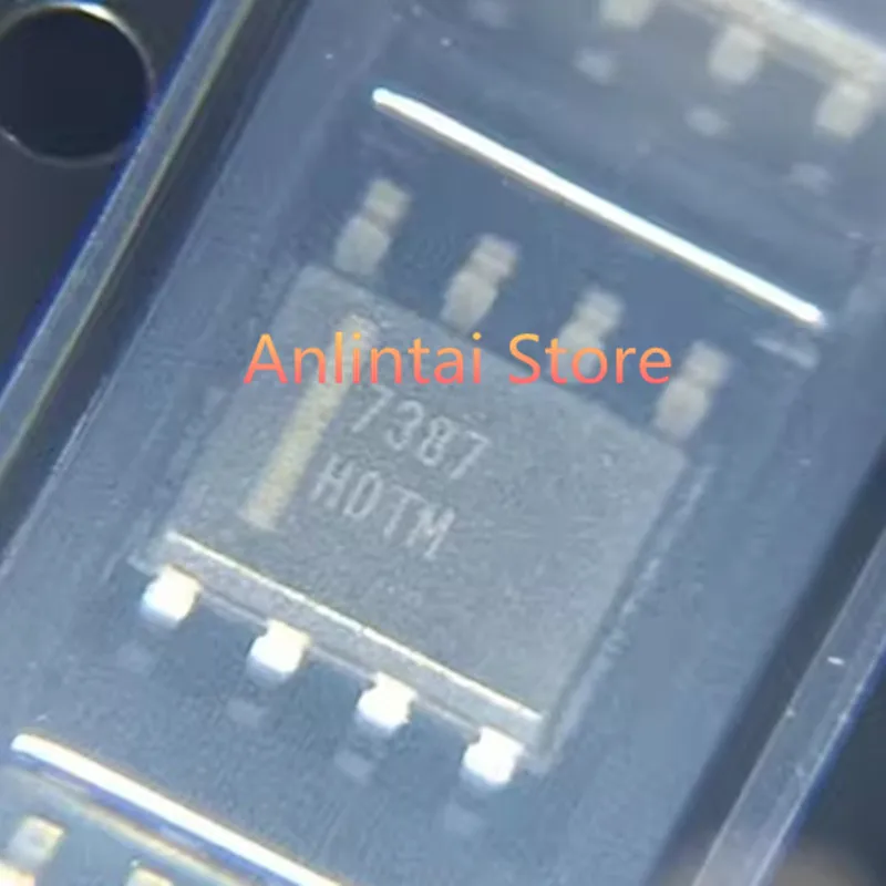 2PCS FAN7387MX  FAN7387  7387 LM358G SOP-8  driver IC  Contact us if you cannot find other products