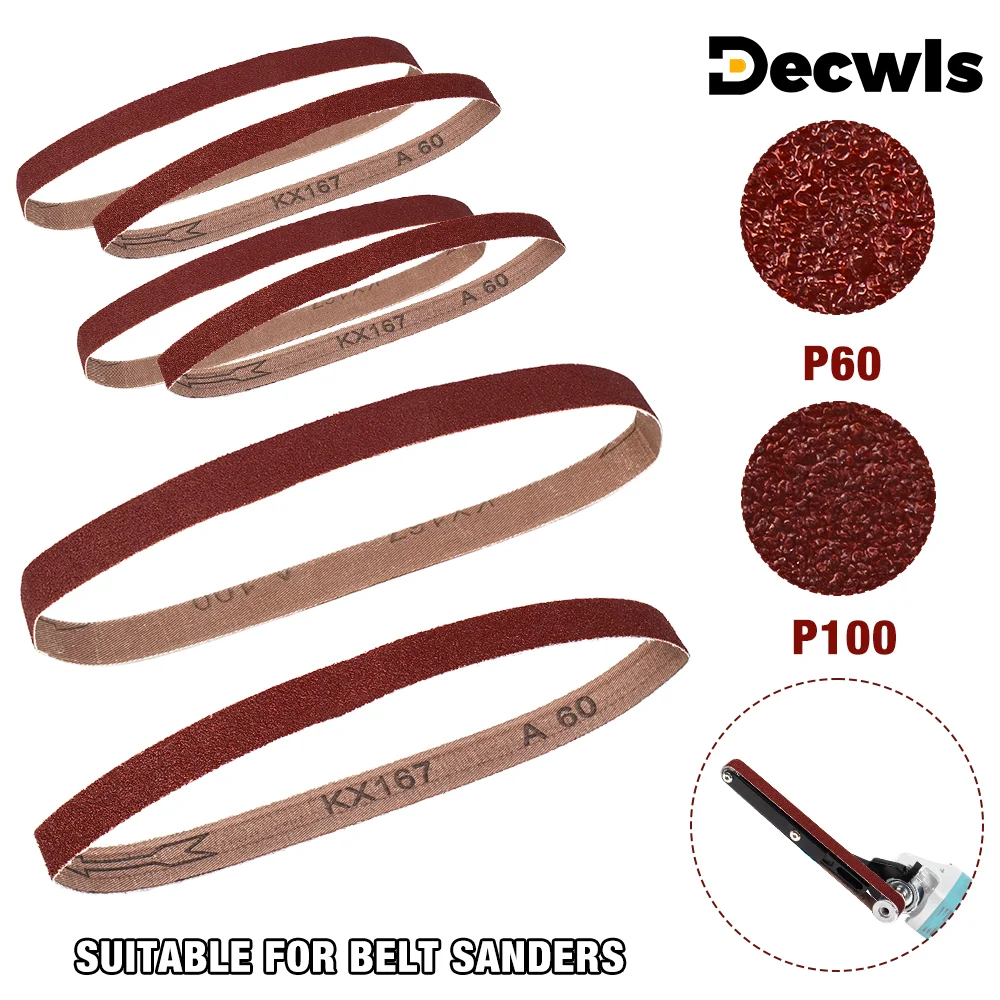 Professional P60/P100 Sanding Belt,520*20mm,Suitable For Belt Sanders, Grinders, Etc., Grinding Tools, Optional Sanding Machine