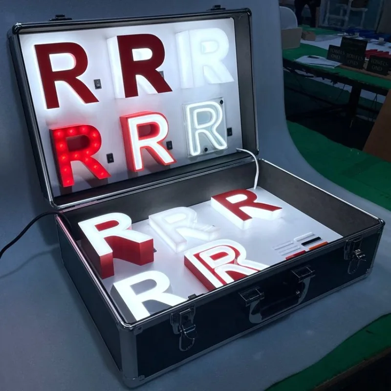 Logo Light Emitting Diode Letter Sample Acrylic Letter Sample Commercial Letter