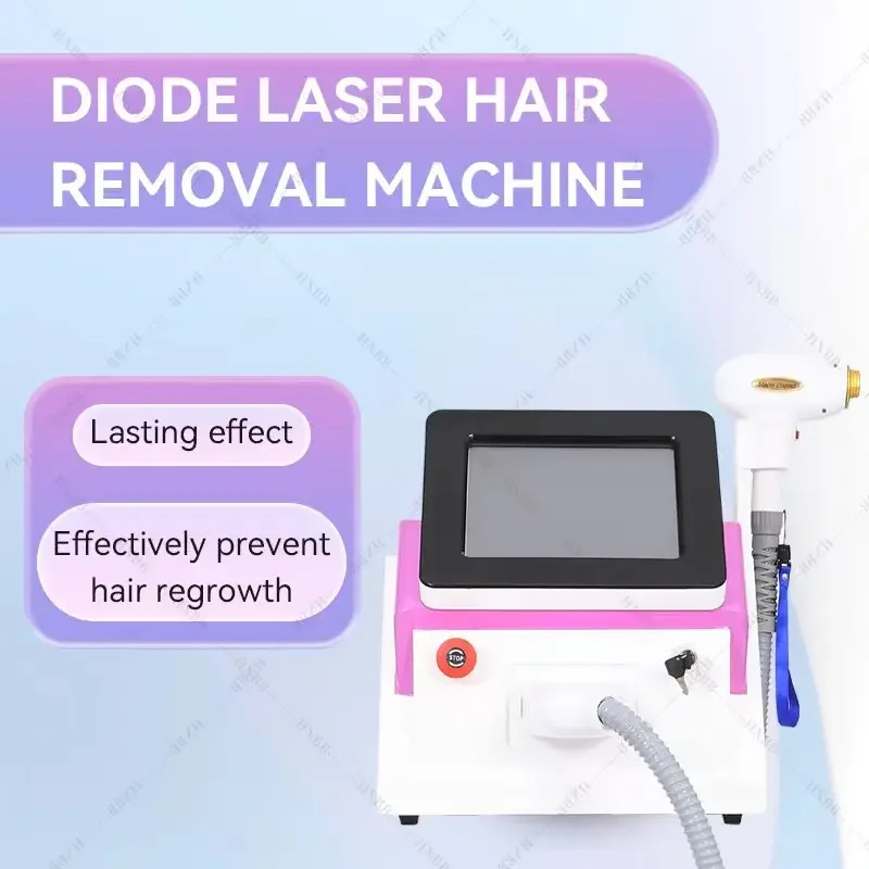 

Устройство для удаления волос с диодным лазером 808 нм, профессиональное, безболезненное, эффективное для всех типов кожи с длиной волны 755 нм 1064 нм