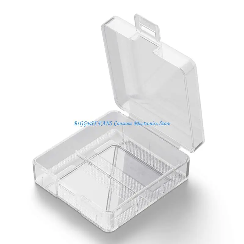 F68B 2 Slot 9V Battery Holder Box for Home Storage Setups Use Divided Interior