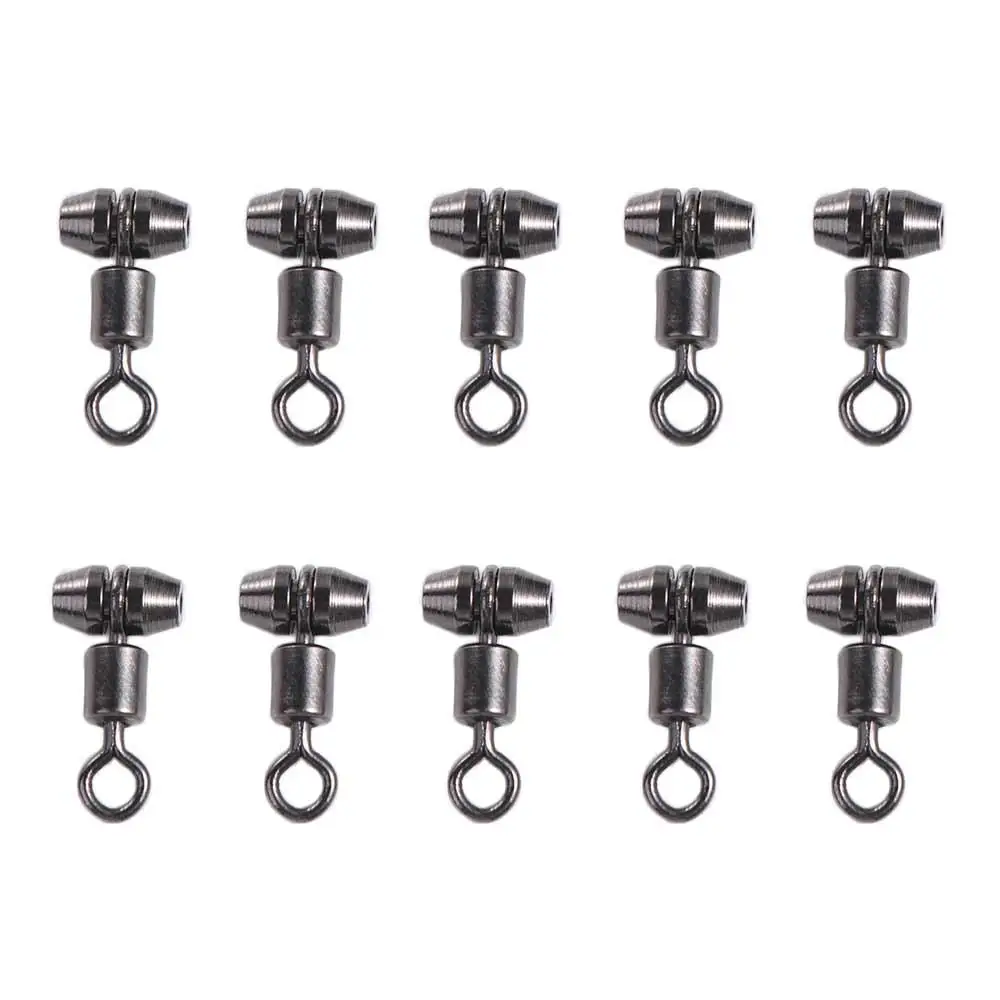 Fish Tacke Barrel Cross Fishing 3 Way Fishing Connector Cross Line Swivel Fishing Bearing Swivels 3 Way Fishing Swivels