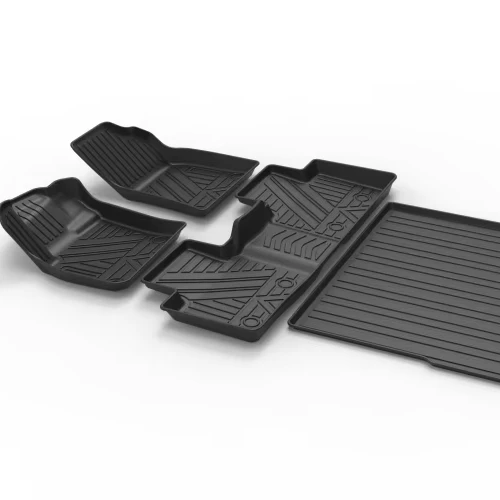

All-Weather TPE Car Floor Mat Auto Accessories Foot Carpet Replacement For Geely Auto TUGLLA 2023 Mustang Kuga Fuel Car
