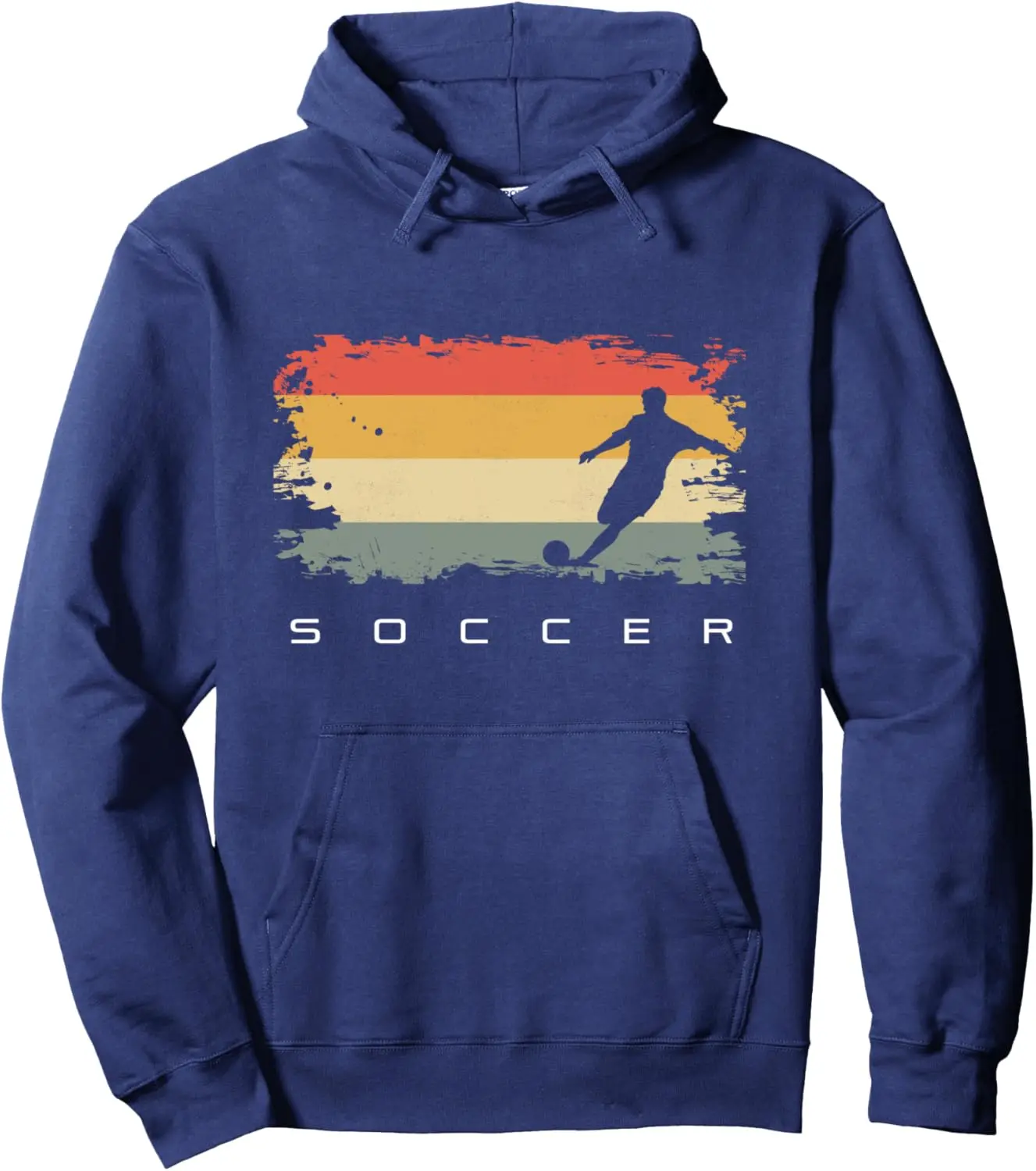 Soccer Clothing - Soccer Pullover Hoodie Unisex Autumn Streetwear Tops Print on Demand Hoodies Women Men Clothing