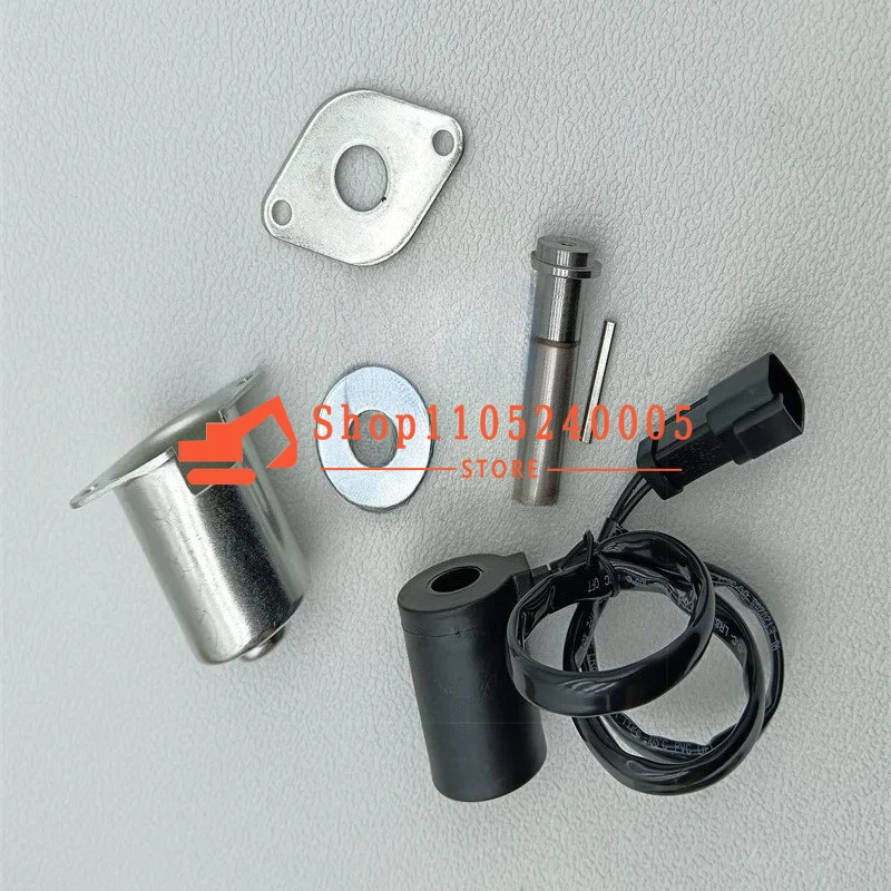 20Y-60-32120 Construction Machinery Part Solenoid Valve 20Y-60-32121 for Excavator PC200-7 PC200-8 PC220-7 PC220-8
