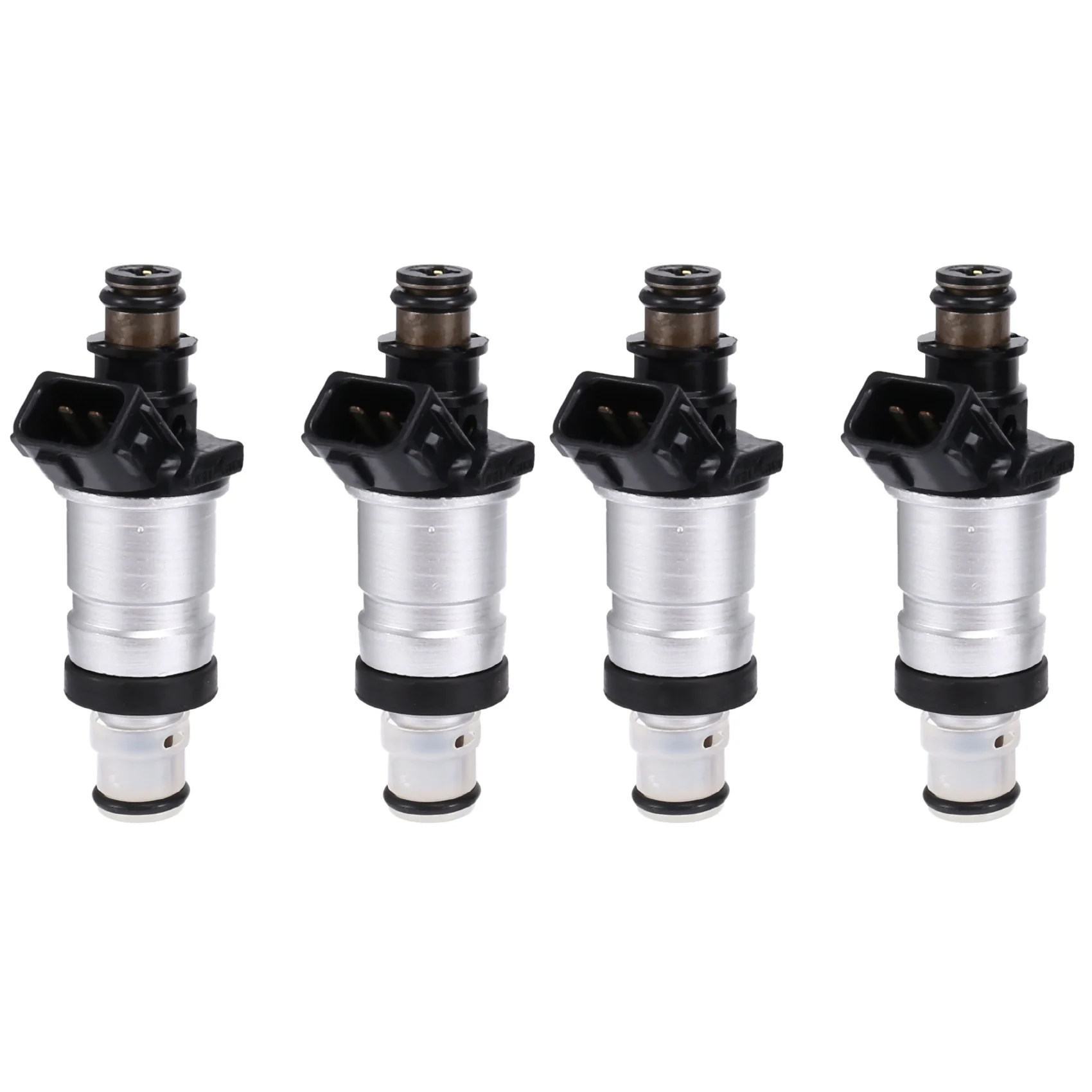 

4PCS New Fuel Injector Nozzle 06164-P8A-A00 / 842-12195 for Honda Accord Civic / Acura CL EL 1.6L 2.3L 1997-2000