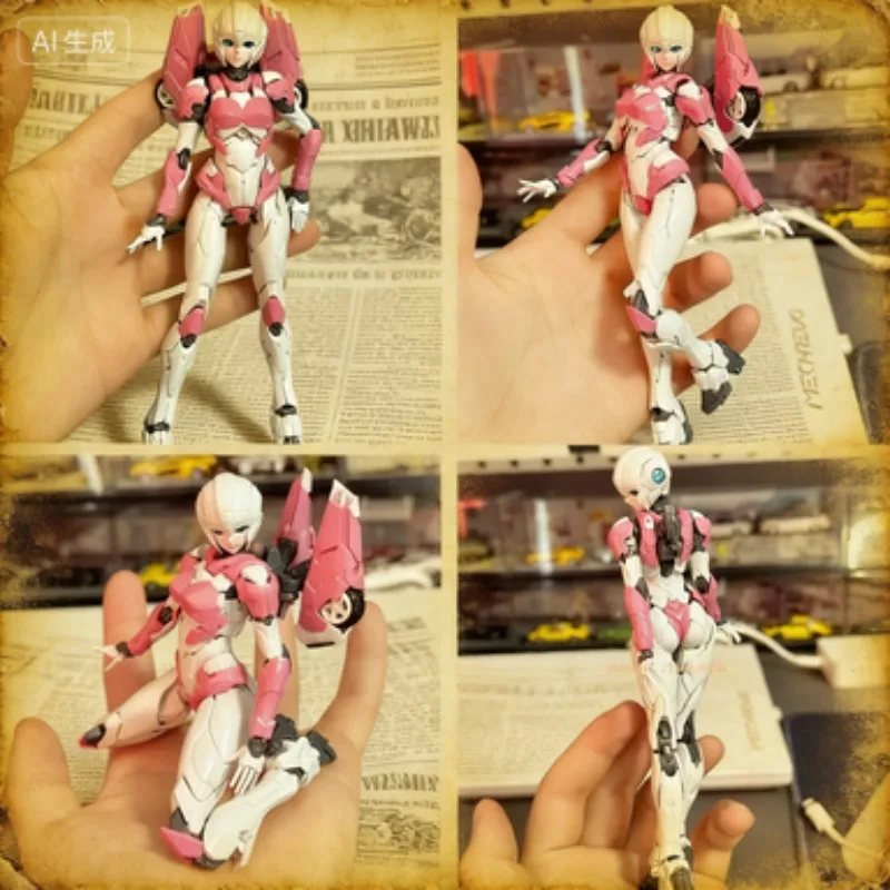 

Special Offer 2025 New Arrival Md002 Furai Arcee Anime Figure for Transformers Autobot Cee Action Toy for Collection and Room