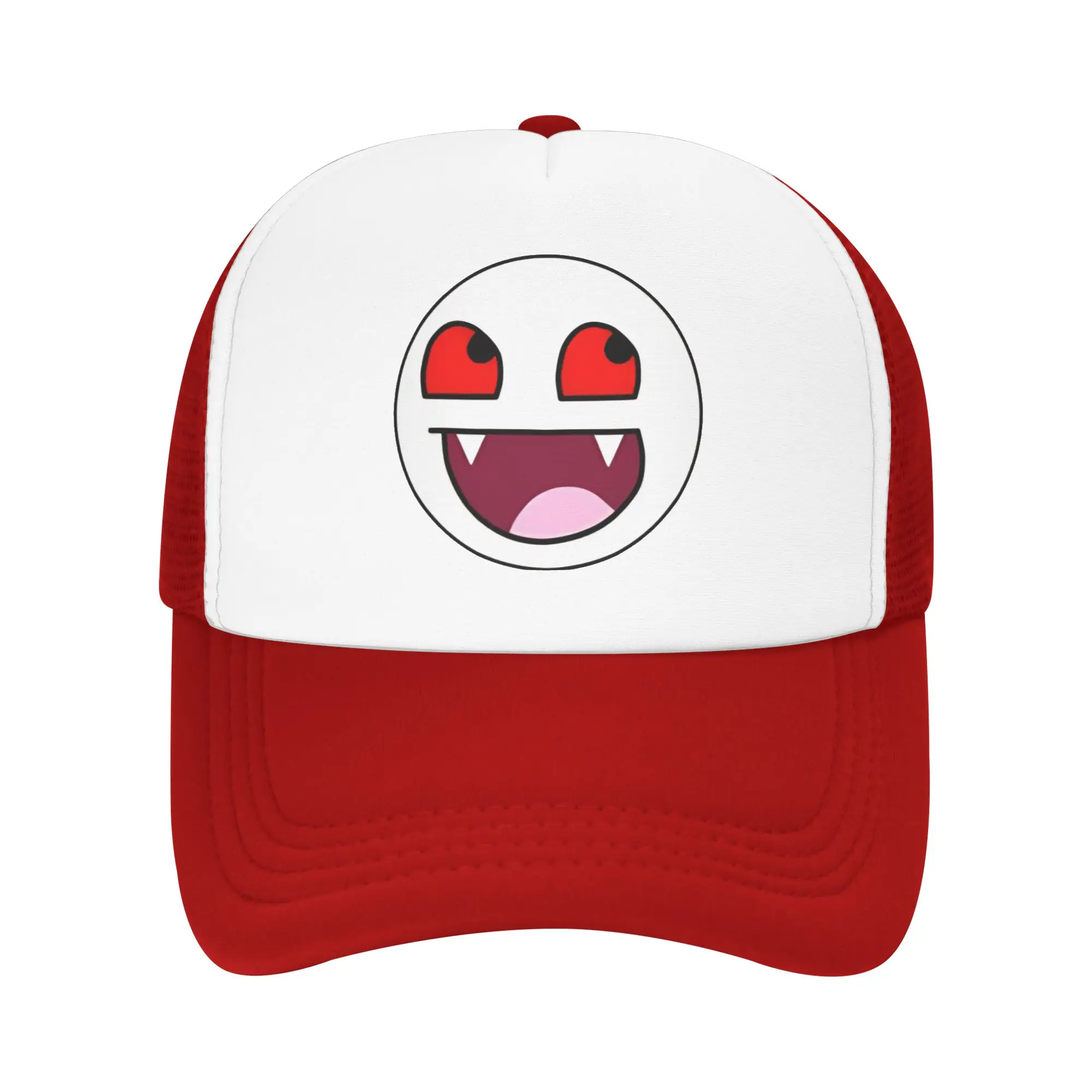  Beach Epic Face Vampire Foam Trucker Hat Unisex Breathable Cooling Mesh Baseball Cap Sturdy Sun Hat Adjustbale