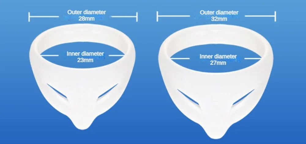 S/L Foreskin Corrector Penis Rings Cock Ring Male Glans Expose Delay Ejaculation Cockrings Sex Toys for Men Adults Toys 6