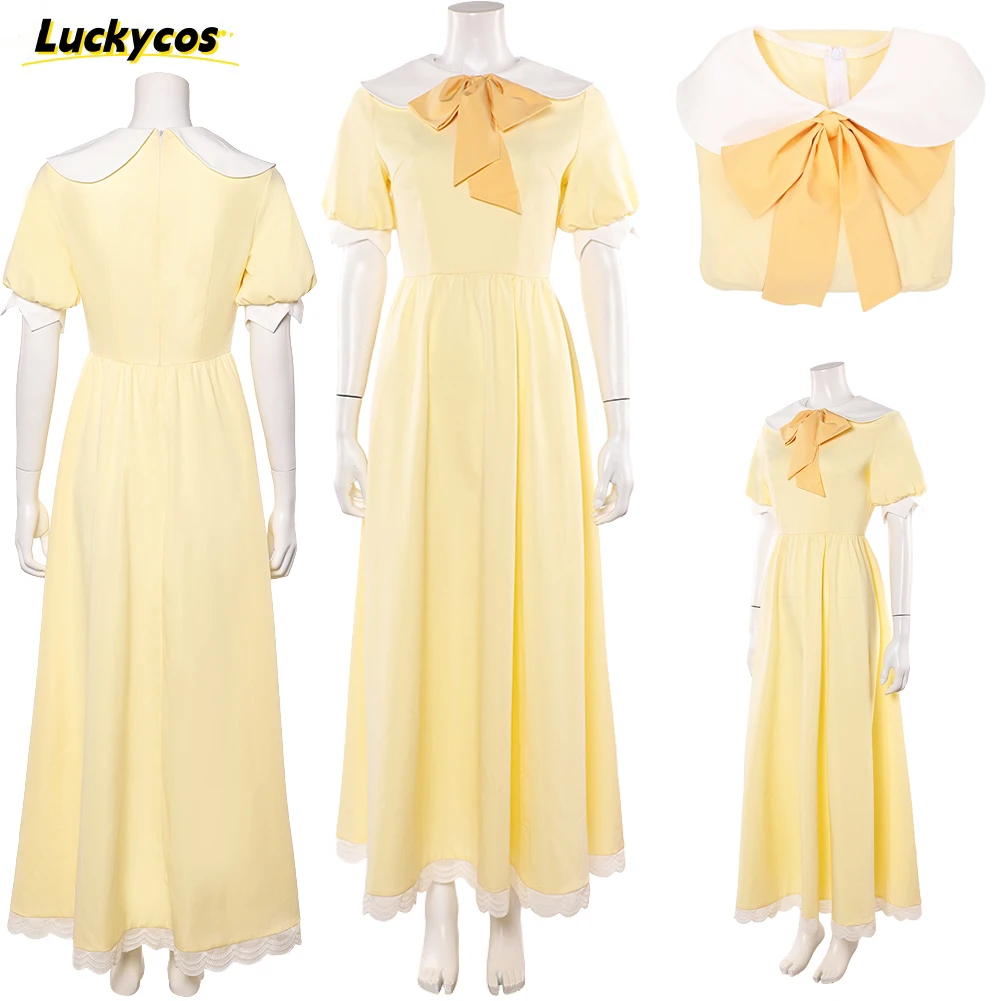 

Halloween Husk Cosplay Headband Costume Cartoon Hotel Disguise Women Fantasia Summer Dress Outfits Carnival Party Adult Suit