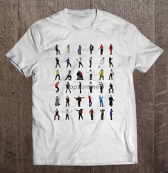 T-shirt Michael Jackson pour hommes et femmes, album