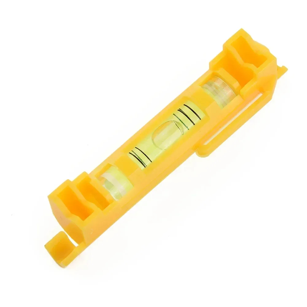 Level Suspension Line Level Kit Horizontal Bubbles 2pcs Acrylic+plastic Hanging Wire Cascade Orange Wire-level Tools