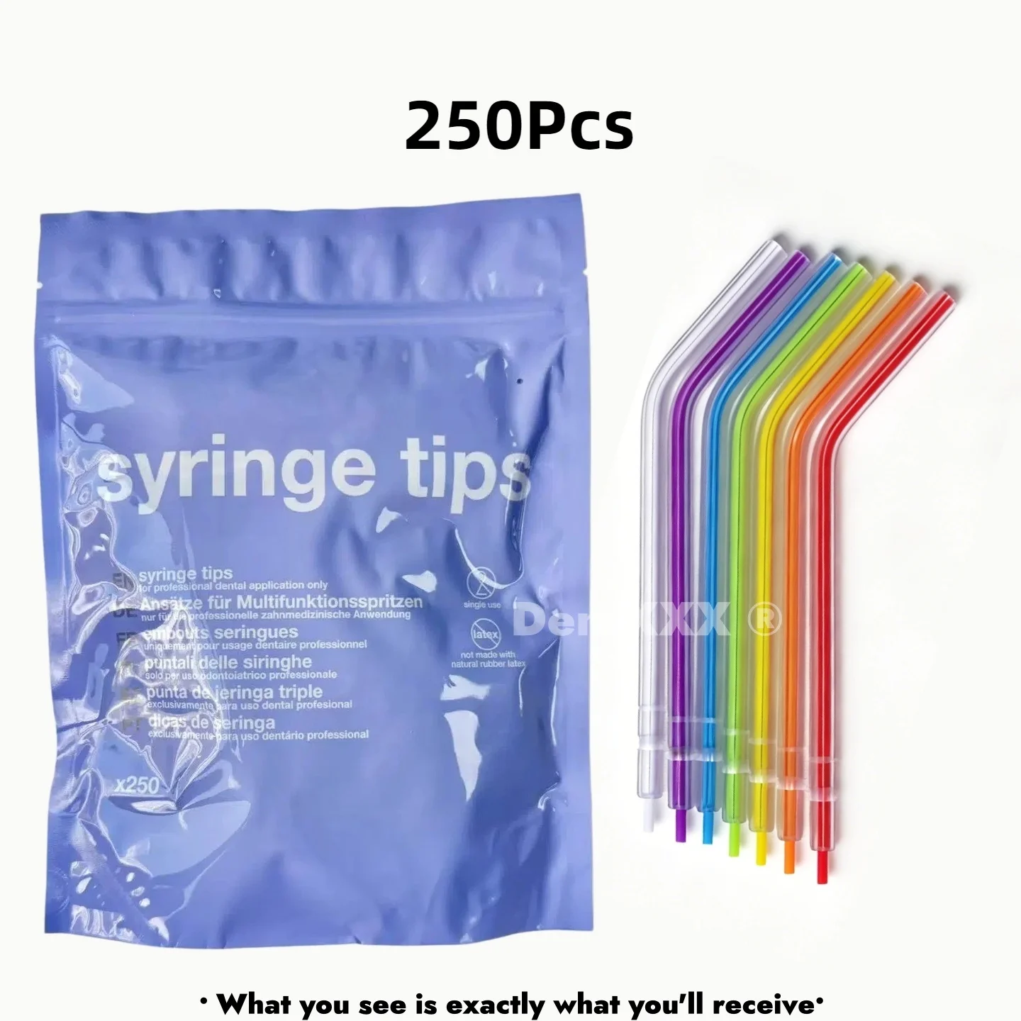 Disposable 3-Ways Air Water Spray Nozzle Tips, Universal 3-in-1 Spray Nozzles