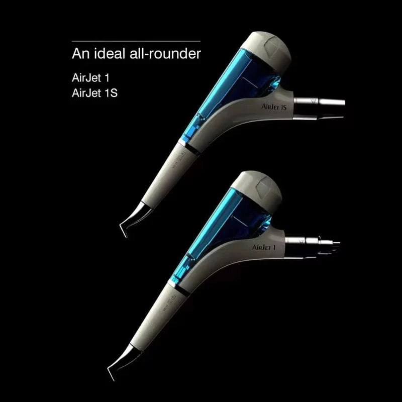 Portable Dental Air Jet Polishing Unit Mobile Tooth Sandblasting Gun for Oral Cleansing  Stain Removal