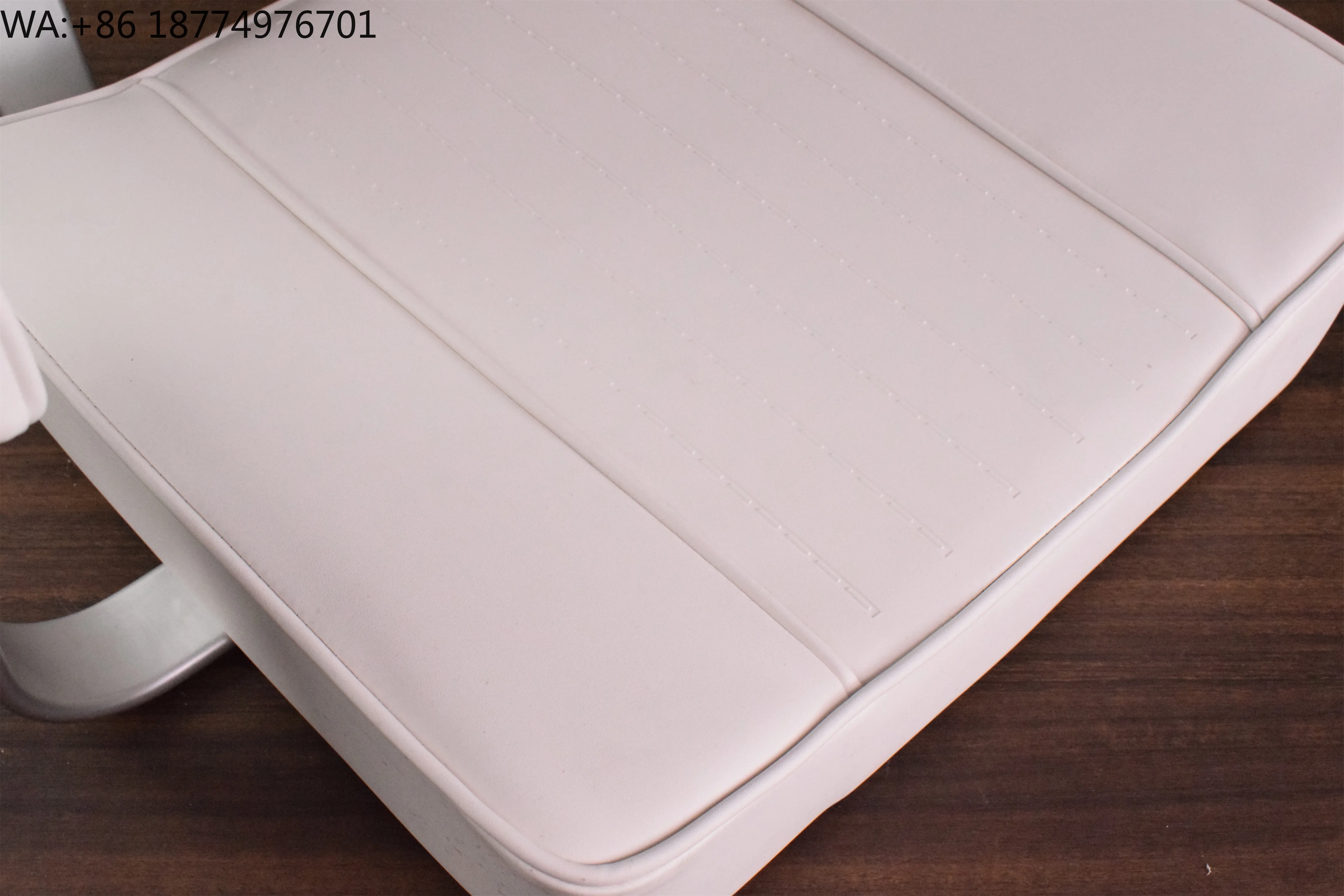 

Алюминиевое сиденье для пассажирской лодки с кожаной обивкой для рыбалки, морские принадлежности