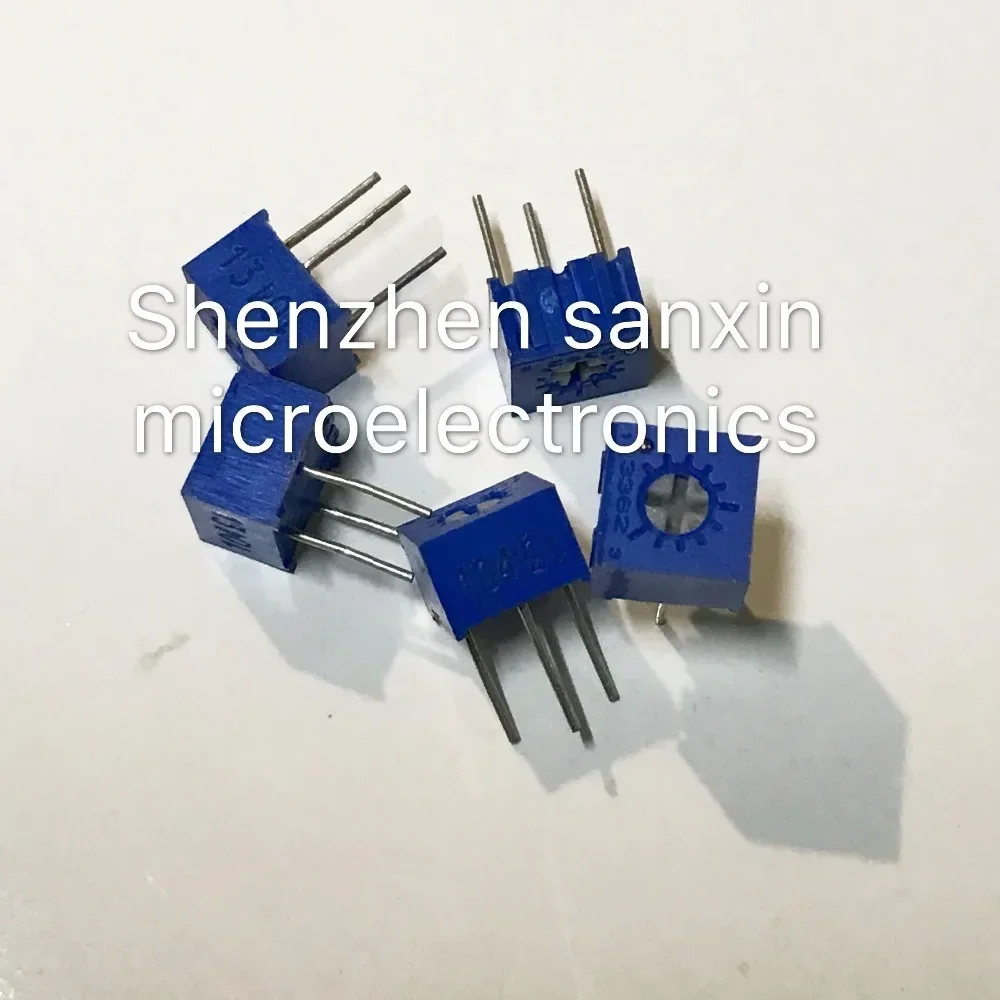 10pcs 3362P  502 103 203 503 104 204 504 105 Trimpo Trimmer Potentiometer