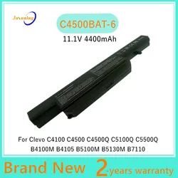 Laptop battery for Clevo C4100 C4500 C4500Q C5100Q C5500Q C4500BAT-6 C4500BAT 6 C4500BAT6 B4100M B4105 B5100M B5130M B7110
