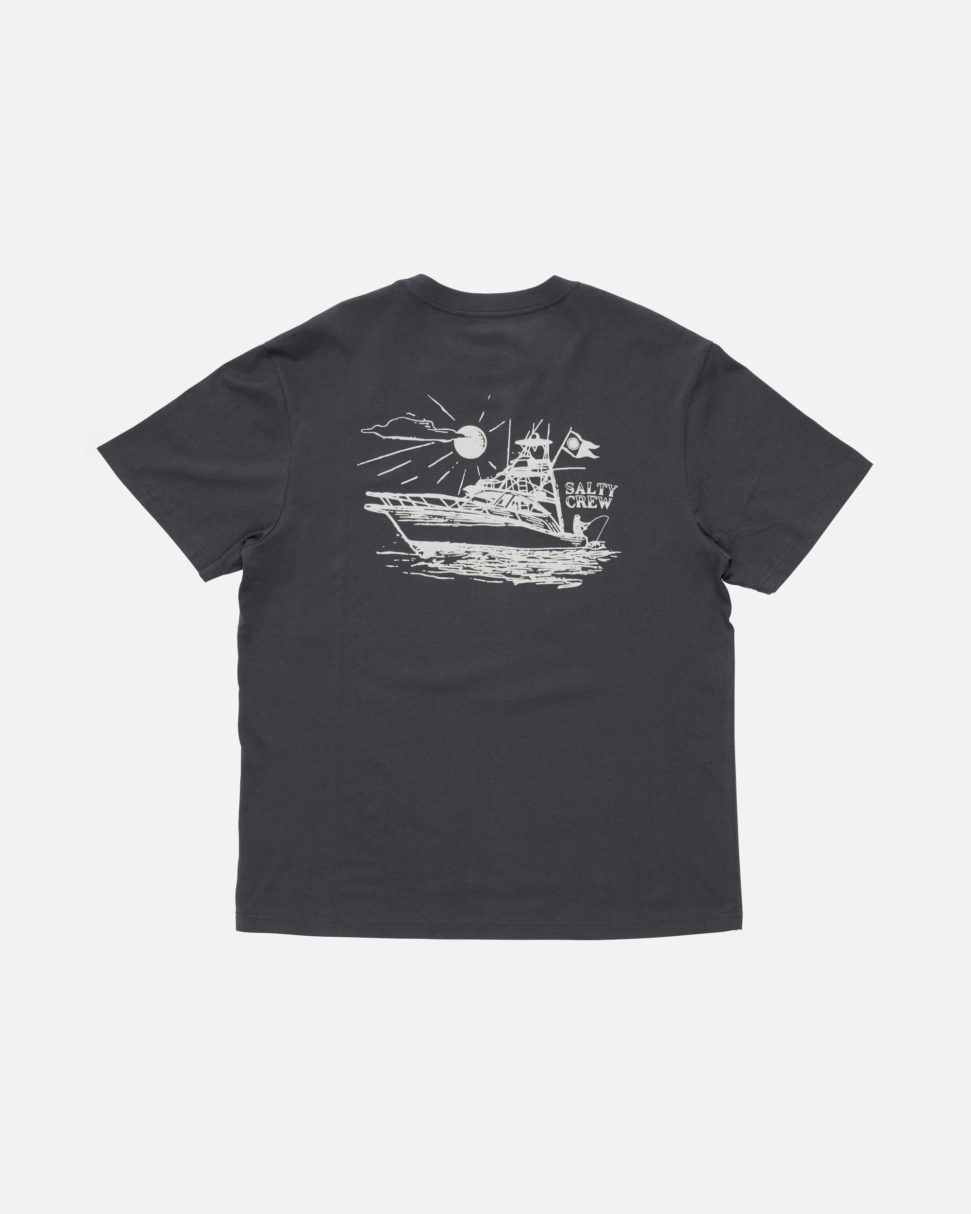 Colorful Marlin Fish Tail Chasing Tail Offshore Fishing Brand Graphic Tee Cotton Mens Womens T-Shirt Outdoor Casual Top
