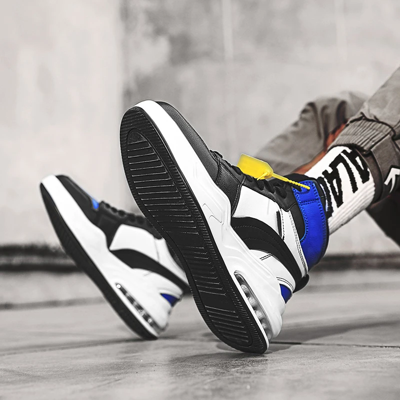 أحذية رياضية كاجوال للرجال، قابلة للتنفس، مدرب فاخر، أحذية سباق، أحذية بدون كعب أنيقة، أحذية جري للرجال #5