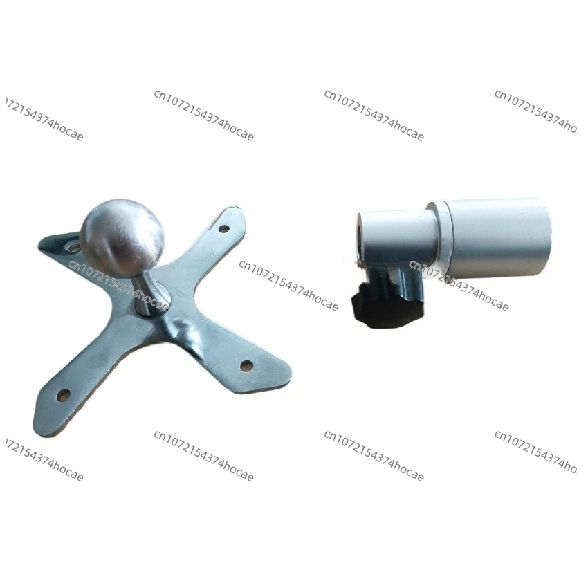 Auto Repair Leveling Light Board Connection Magnetic Kit Connector With Two Additional Holes 35mm Spherical Diameter