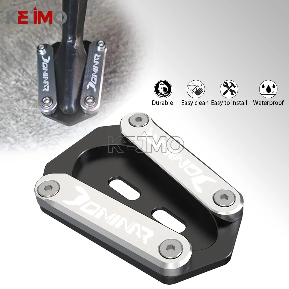 

2025 2022 2023 2024 Kickstand Enlarger Side Stand Extension Pad Plate For BAJAJ DOMINAR250 All YEAR DOMINAR400 DOMINAR 250 400