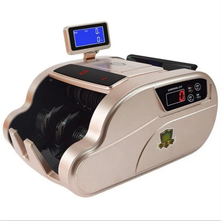 Taiwan Province NT Money Counter Anti-counterfeiting Intelligent Money Detector Supports NT$ 110V