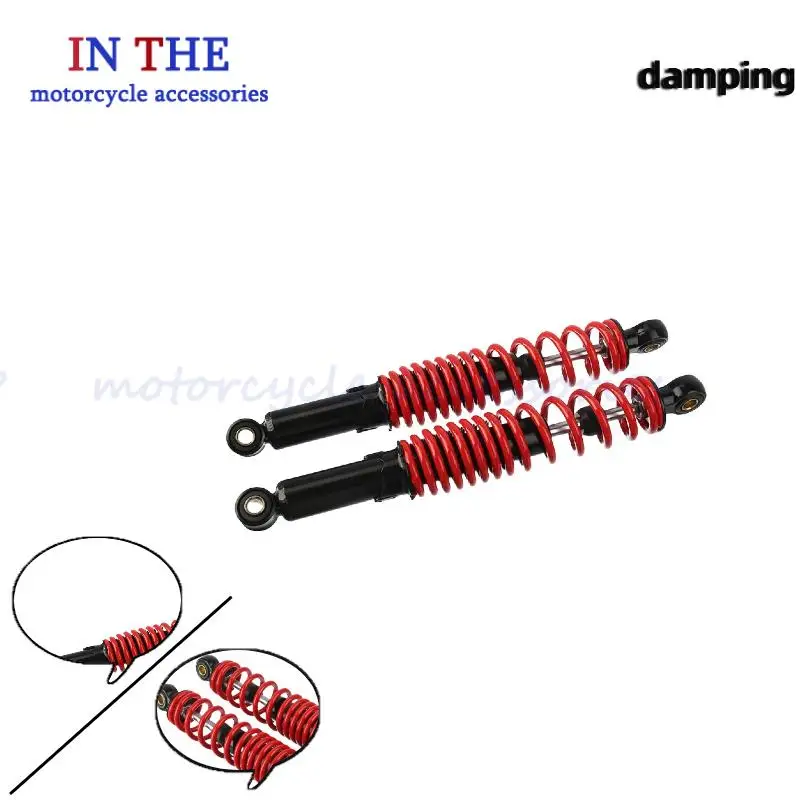 

Fully enclosed electric tricycle front shock absorber, thickened spring front fork shock absorber