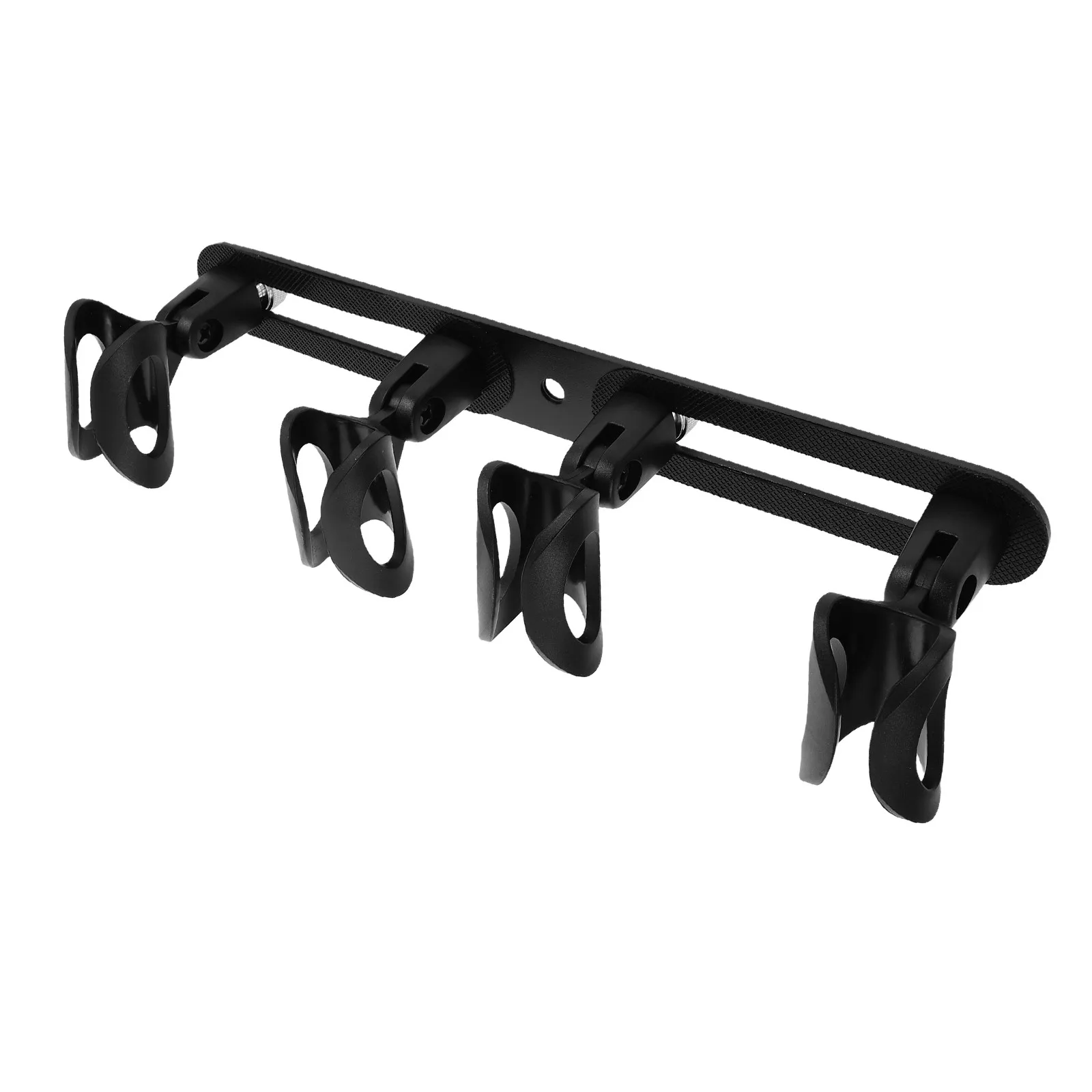 1 Set Multi Microphone Holder Desktop Mic Stand Clamp Aluminum Pole Bracket For Universal Mic Clips Wireless Mics Live Streaming