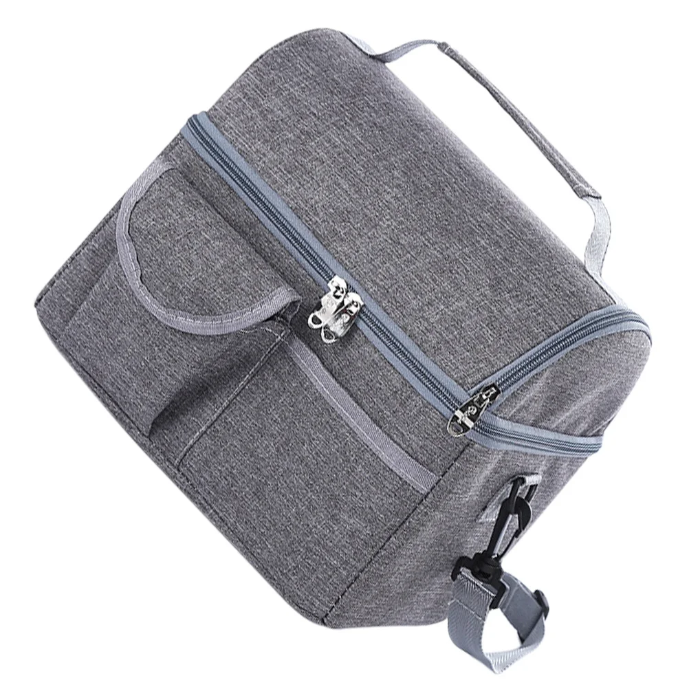 

Portable Cooler Bag Fresh Keeping Insulated Bags Thermal Lunch Food Storage Container Picnic Camping Travel