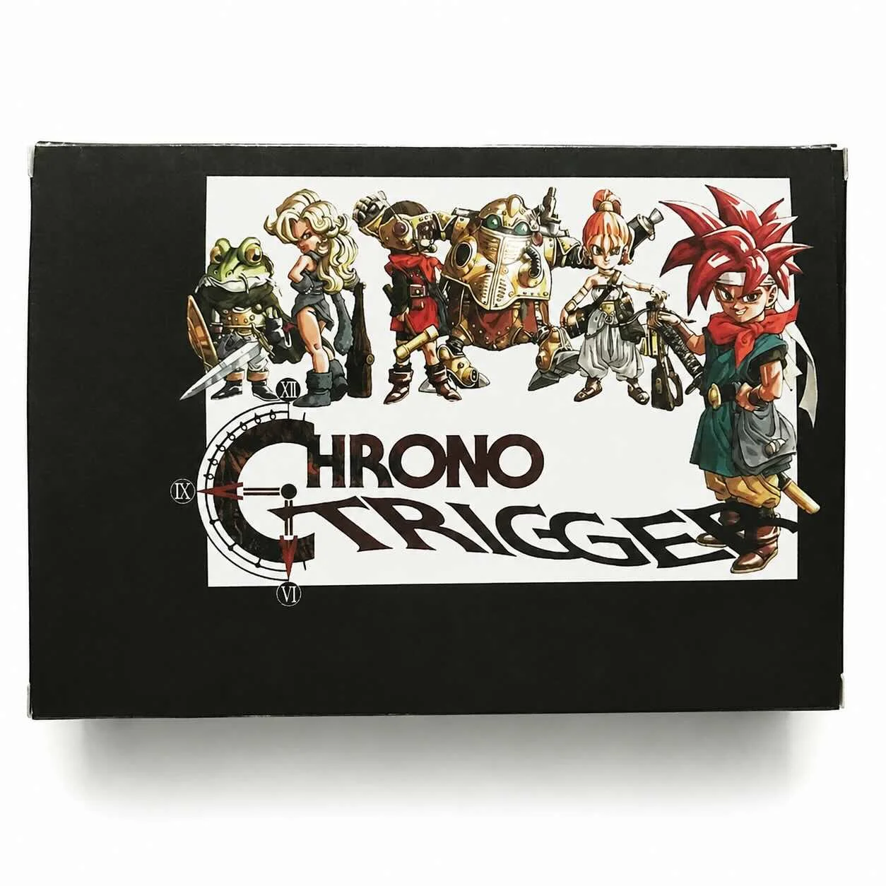 Chrono Trigger 16-Bit Retro Reproduction Cartridge Legendarna Gra RPG o Podróży w Czasie, Wersja PAL, Opcje Zapisu z Baterią lub Chipem FRAM — zdjęcie produktu 5