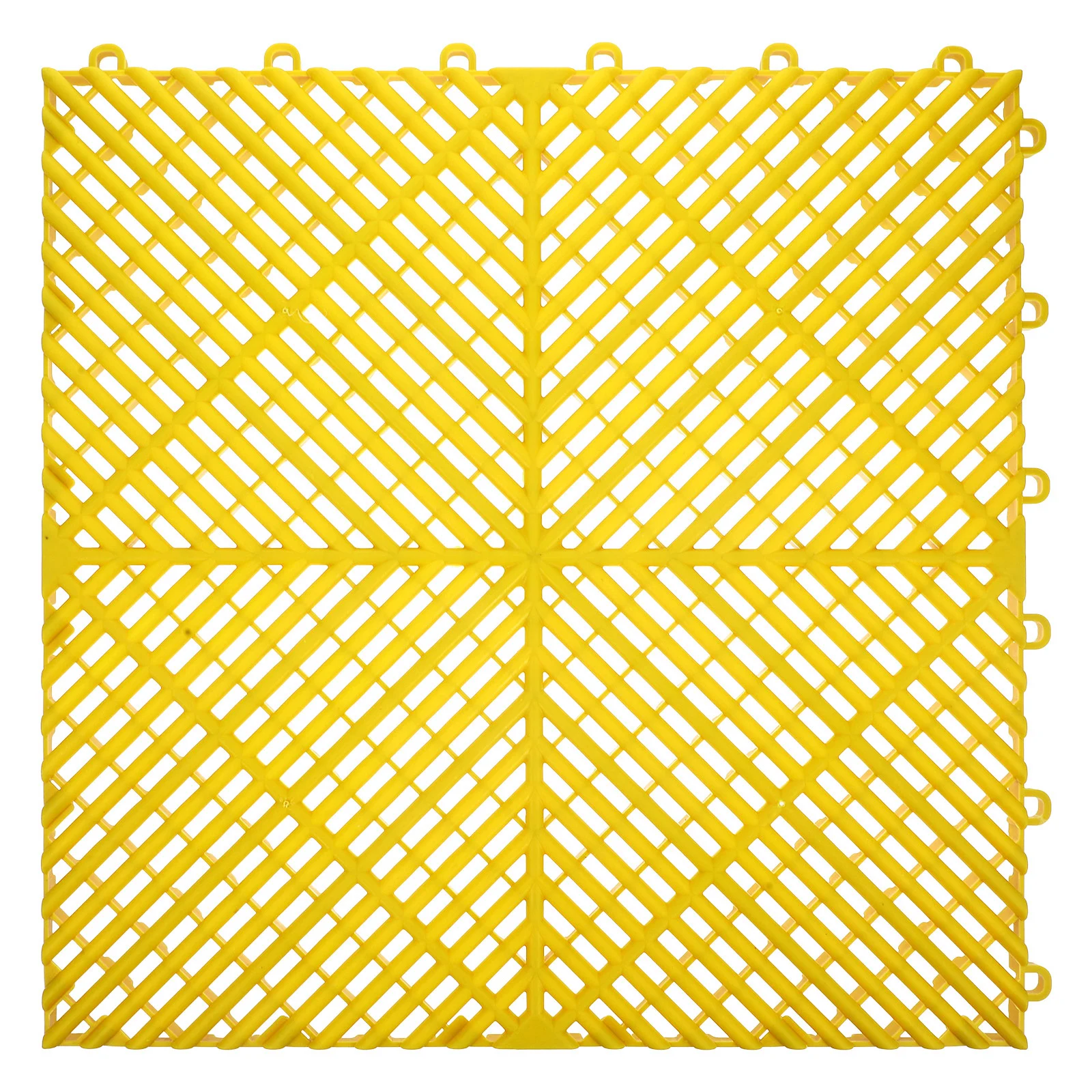 

1pc Interlocking Shower Mat Grid Drainage Floor Tile Car Wash Waterproof Bathtub Garage Plastic Flooring Non-Slip Cushion