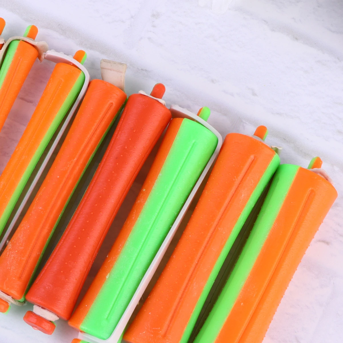 

80pcs Hair Curling Sponge Perm Stick Spiral Curls Foam Roller No Heat Damage Styling Tool for Women Girls Easy