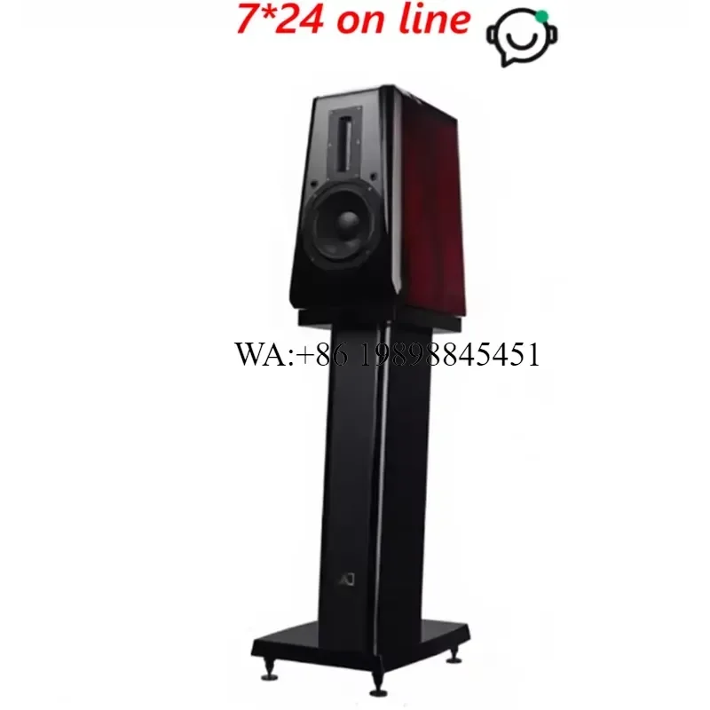 WMWMNU Aurum Cantus Leisure 5 Bookshelf Speaker Apr3.1 AC165/DC50ck-0604H 6.5 Inch Mid-woofer Driver 2-way Vented-box Piano