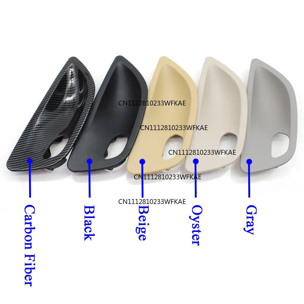 2 pieces/4 pieces, suitable for BMW 5 Series F10/11 2010-2015 models, left and right door opening handle cover decorative strip