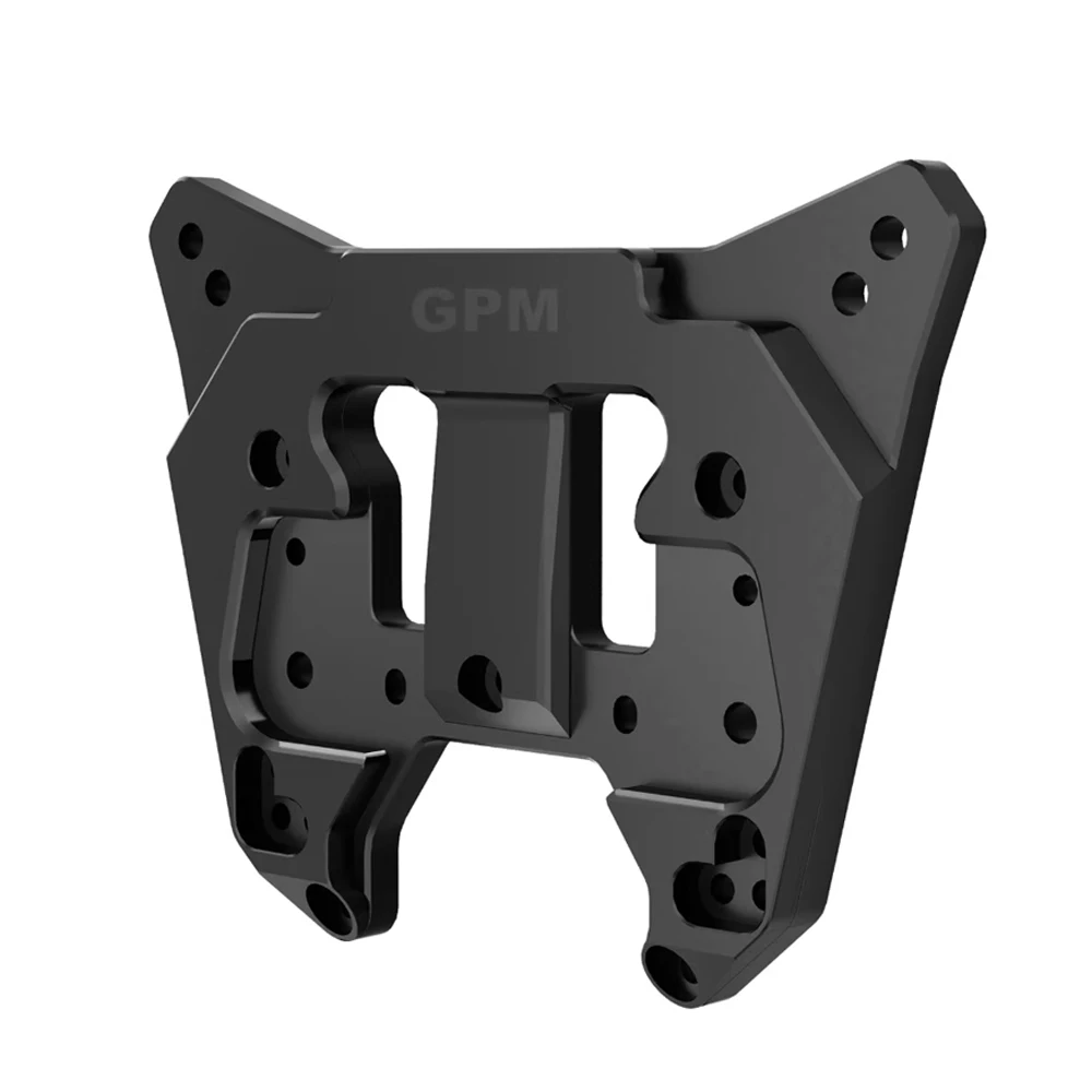 GPM معدن 7075 برج الصدمات الخلفي من سبيكة ARA 320759   ل ARRMA 1/8 KRATON EXB 1/8 سيئة السمعة V6 V2 6S 4X4 BLX RC قطع غيار السيارات
