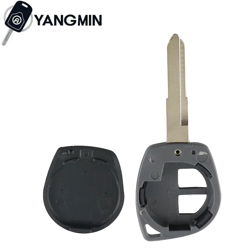 Cangkang Kunci YANGMIN untuk Suzuki Swift SX4 ALTO Vitara Grand Vitara Ignis JIMNY Splash Fob 433MHz /315Mhz ASK/FSK Chip ID46 Pad Mobil