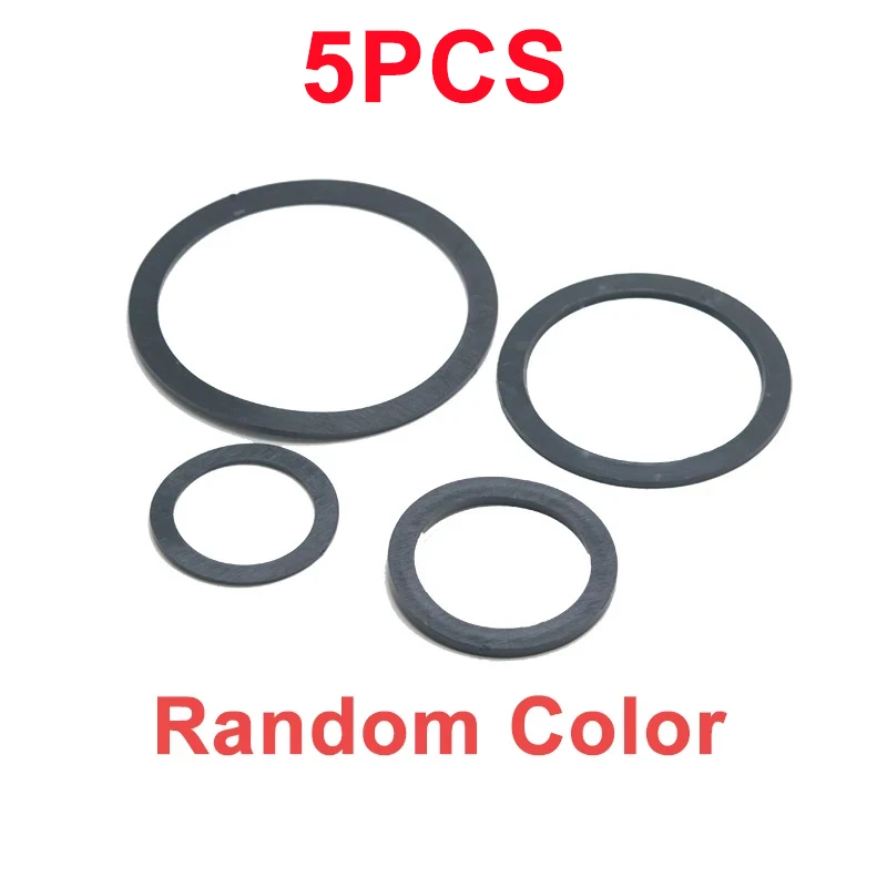 5pcs Abzeichen Plastikringdichtung 32/37/44/50/58/75 mm in zufälliger Farbe, die für hausgemachte Abzeichenmaschine geeignet ist, die Metallabzeichen herstellen