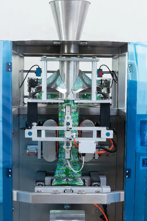 JCL Fully Automatic 4 Heads Vertical 1kg Beans Packing Machine Linear Weigher Grain Packaging Machine