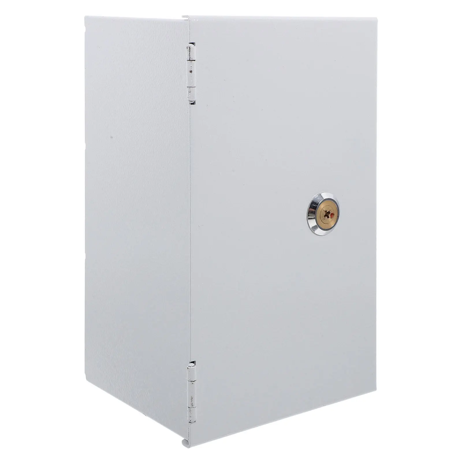 1Set Weatherproof Stainless Steel Anti-Theft Socket Box with and Lock Outdoor Electrical Enclosure for Ev Charger