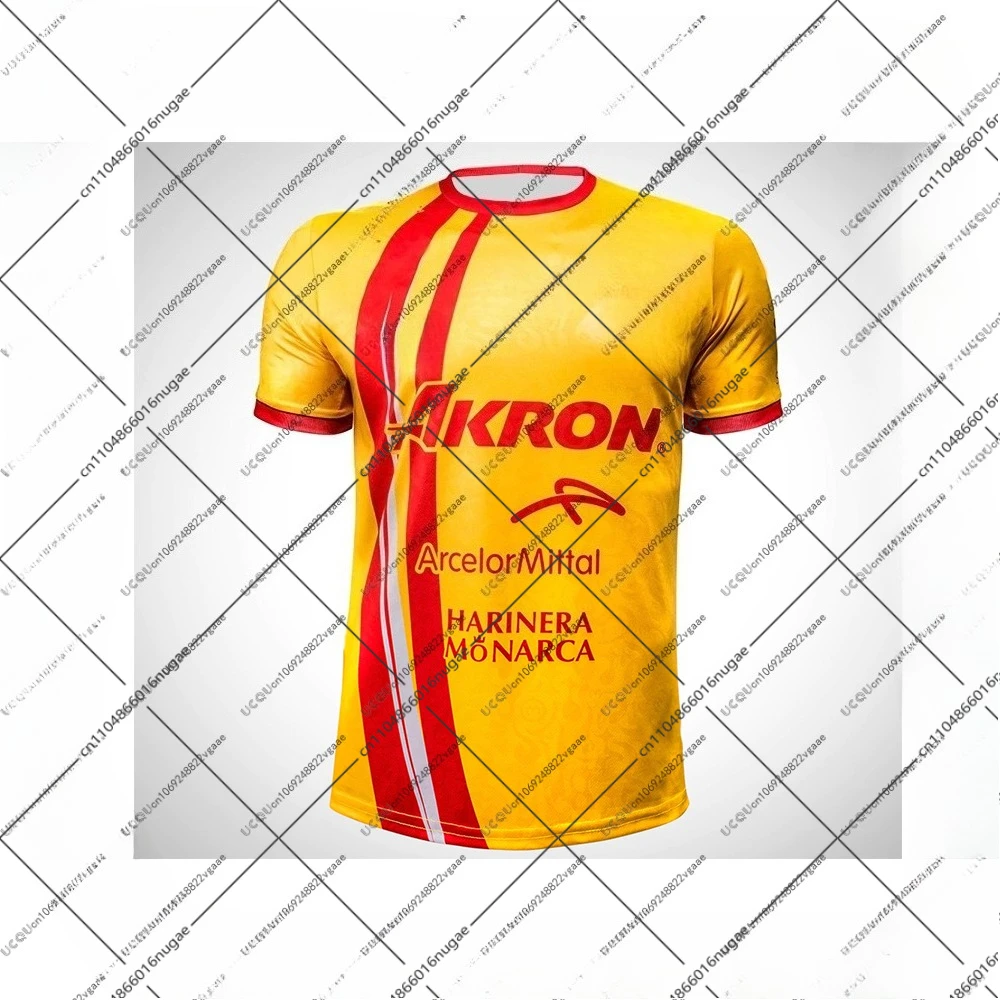 

2025-26 Men Kids Boys Male Top Adult Home Third Soccer A-Atlético M-Morelia Sports Away Quick-drying Breathable Football Jersey