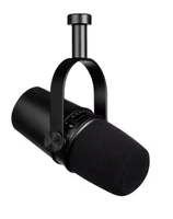 Micrófono Dinámico Vocal Profesional MV7 para Transmisión en Vivo, Karaoke, Grabación, con Auriculares e Interfaces USB y XLR