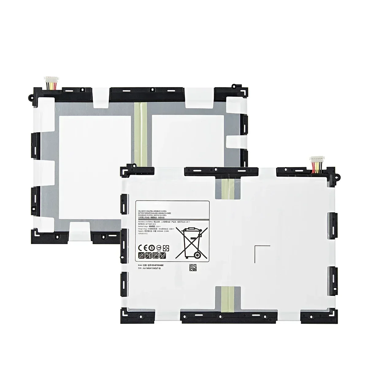 Zupełnie nowy tablet EB-BT550ABE 6000mAh bateria do Samsung Galaxy Tab A 9.7 "SM-T550 SM-P550 SM-T555 SM-T555C SM-P351 — zdjęcie produktu 5