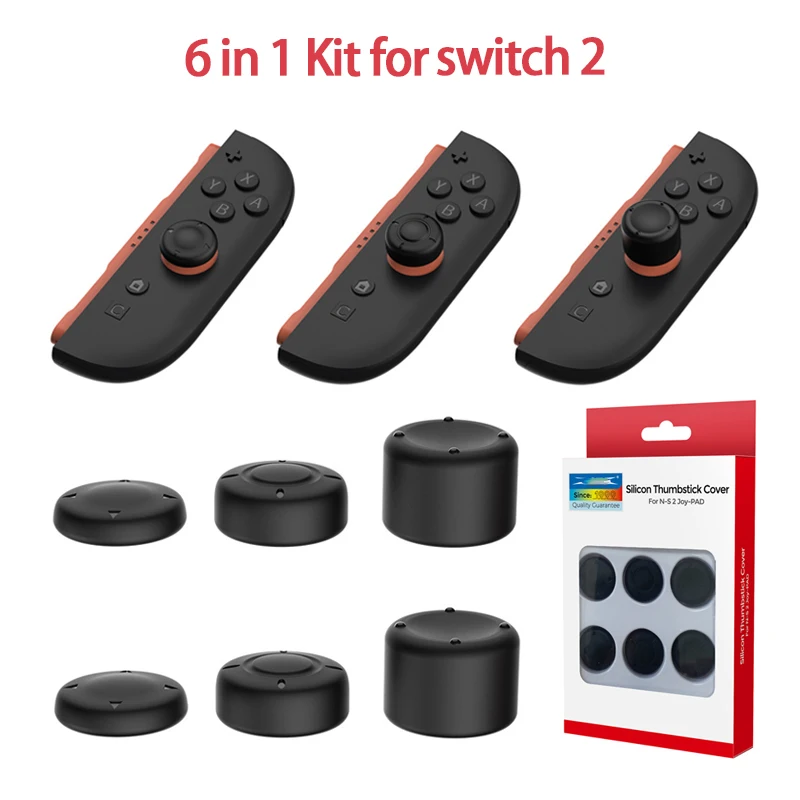 6PCS Silicone Thumb…