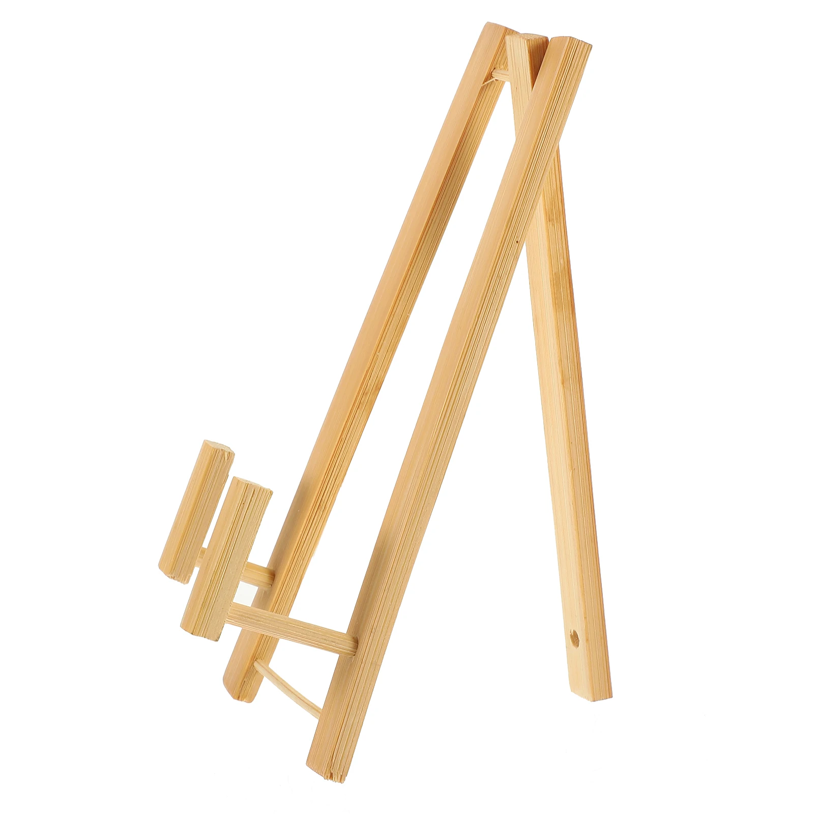 

Handmade Bamboo Fan Rack Display Stand for Folding Fans Japanese Style Home Decor Miniature Model Figure Accessories