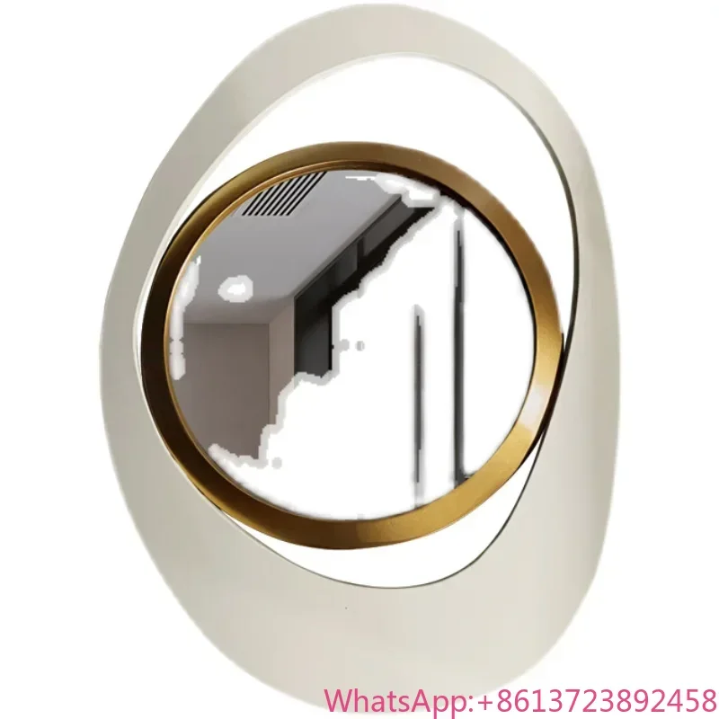 Shower Design Mirror Bedroom Aesthetic Por    Wall Mirror Kids Round