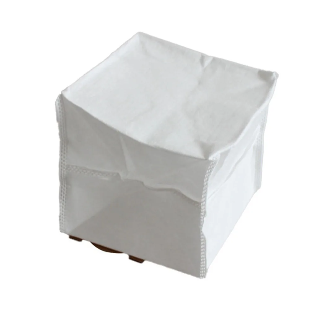 10/4PCS Automatic Emptying Bag Hygienic Dust Containment For Switch-Bot S1 Plus / S1 Plus(W) Robot Vacuum Home Appliance Parts