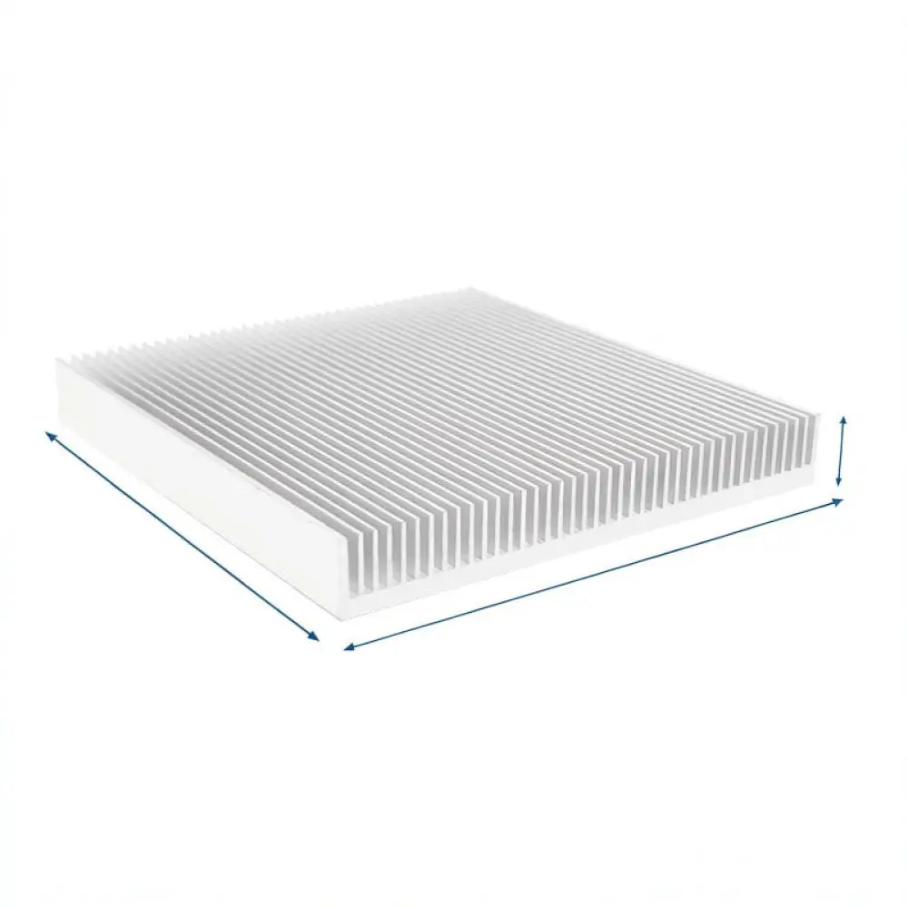 Optimized Aluminum Cooling Fin For Juncheng Electronic Component Radiator Heat Dissipation Hardware Solution Part