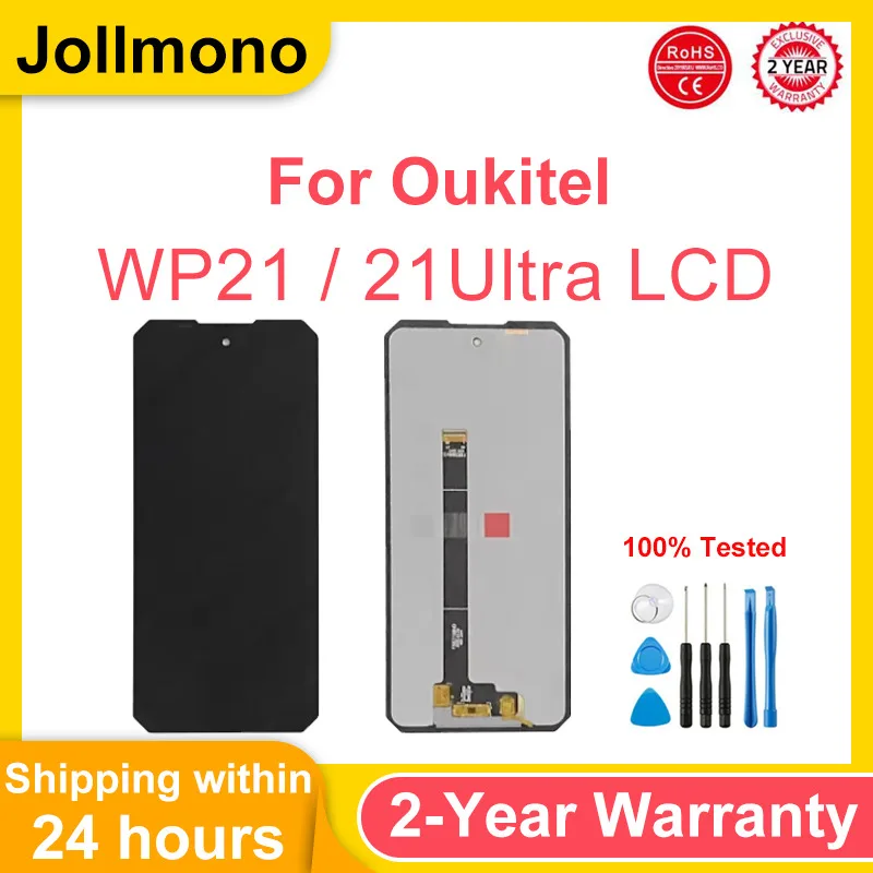 オリジナル-oukitel-wp19-wp17-wp21-wp27-lcd-ディスプレイ-タッチスクリーンセンサー交換-oukitel-wp-21-ウルトラオリジナルディスプレイ