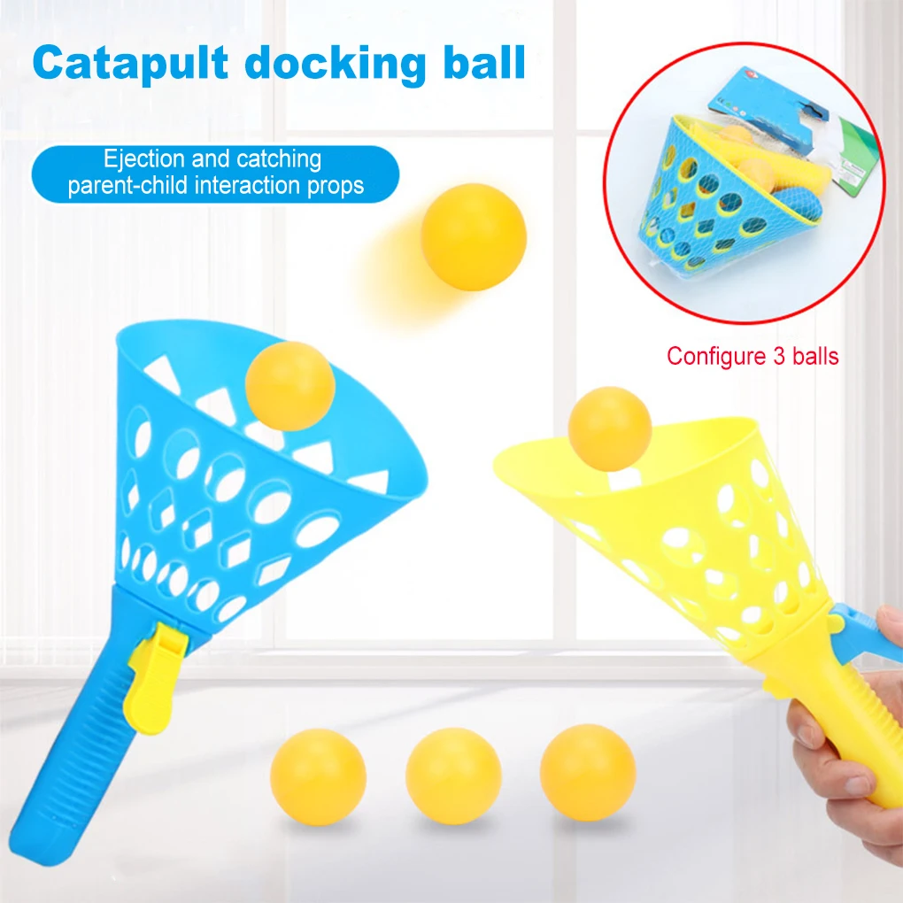 4-6 Years Old Toddlers Throw Catching Ball Toy Interactive Toys Sporting